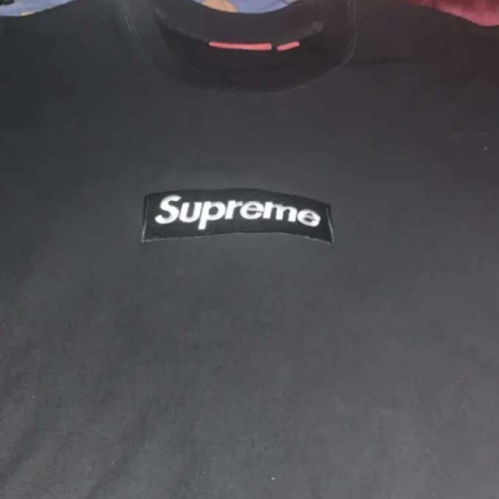Supreme Box Logo Crew Neck